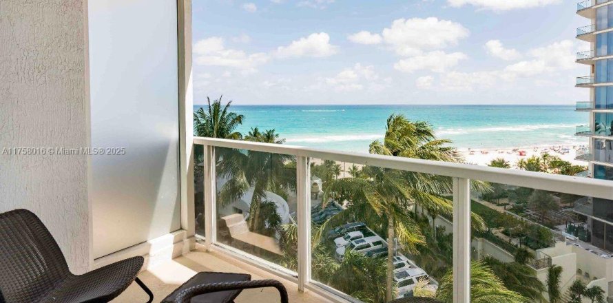 Студия в кондо в Санни-Айлс-Бич, Флорида № 1985362