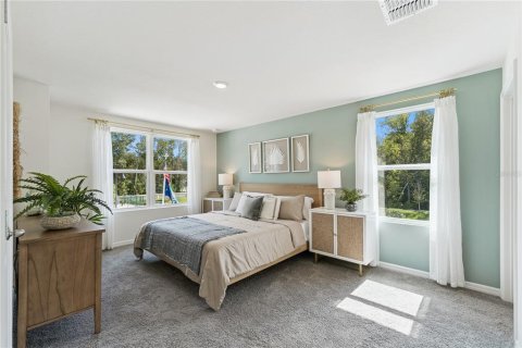 Townhouse in New Smyrna Beach, Florida 3 bedrooms, 135.92 sq.m. № 2204918 - photo 21