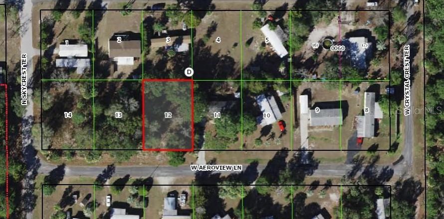 Land in Crystal River, Florida № 2158741