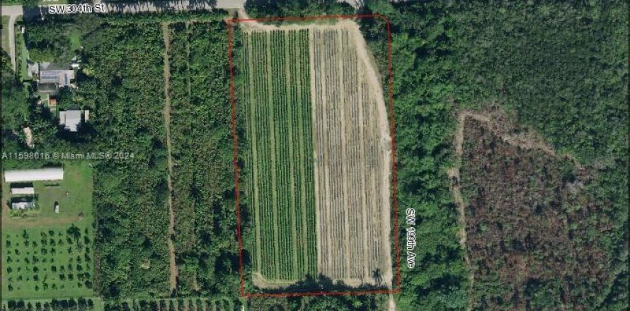 Commercial property in Homestead, Florida № 1855365