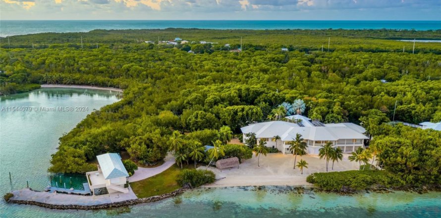 Дом в Ки-Ларго, Флорида 8 спален, 831.38м2 № 1985069