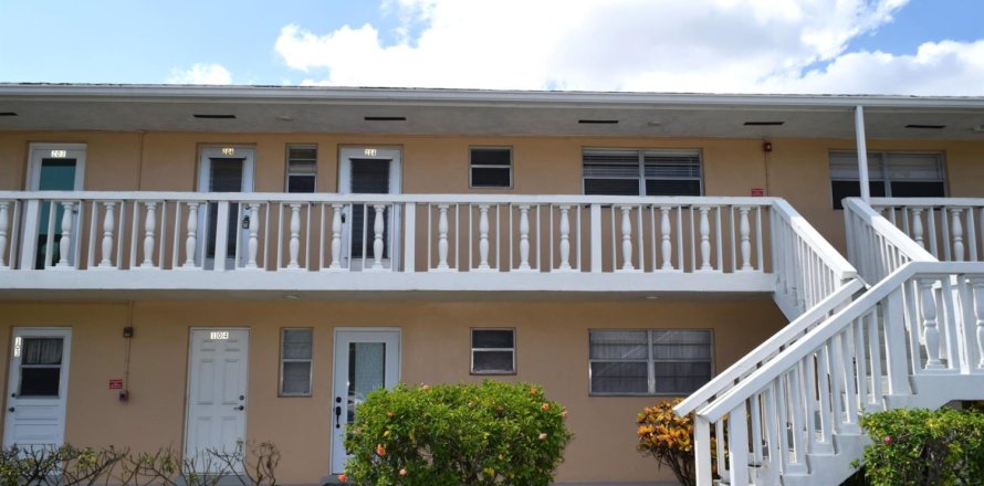 Condo à Boynton Beach, Floride, 2 chambres  № 2175583