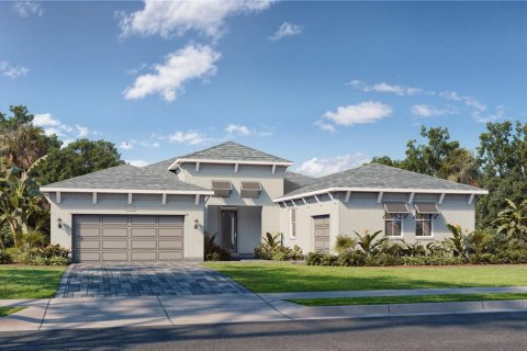 Casa en Spring Hill, Florida 3 dormitorios, 294.87 m2 № 2119815