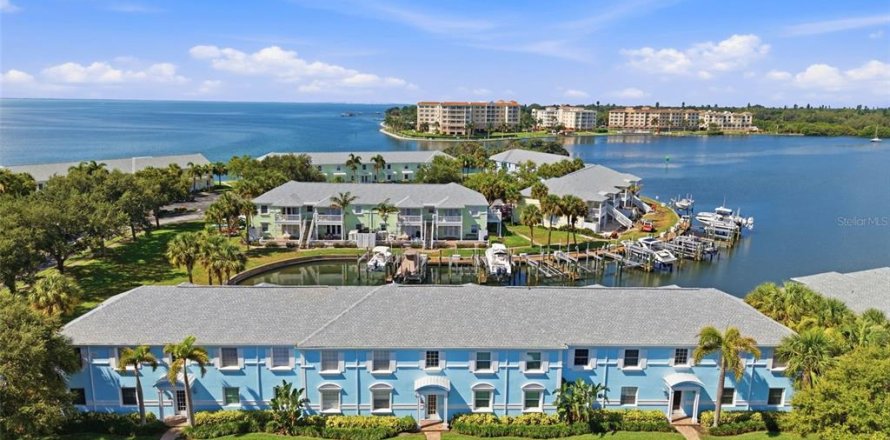 Condo à Saint Petersburg, Floride, 2 chambres № 2233654