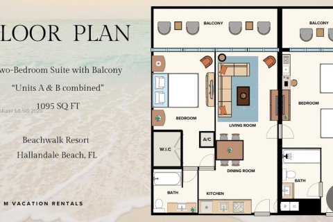 Condominio en venta en Hallandale Beach, Florida, 2 dormitorios, 95.69 m2 № 1938353 - foto 19