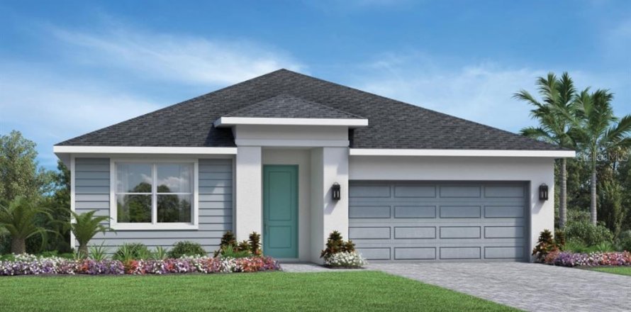 Villa ou maison à Orlando, Floride 4 chambres, 221.85 m2 № 2344715