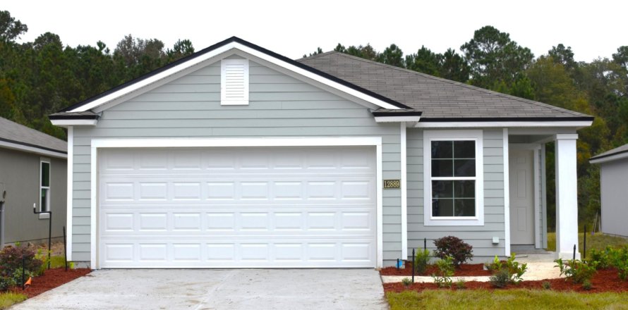 House in Jacksonville, Florida 3 bedrooms, 153.75 sq.m. № 771775