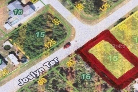 Land in Port Charlotte, Florida № 2162738