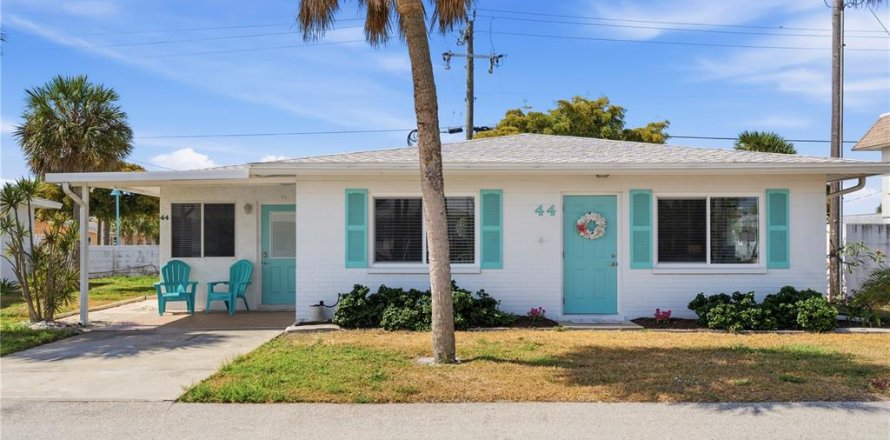 Casa en Englewood, Florida 2 dormitorios, 118.45 m2 № 2388206