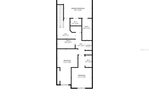 Townhouse in Brandon, Florida 3 bedrooms, 158.58 sq.m. № 2376600 - photo 24