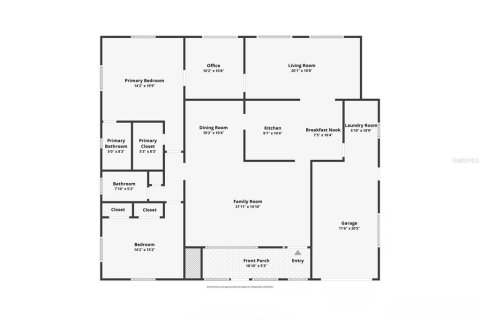 Condo in Pinellas Park, Florida, 2 bedrooms  № 1881259 - photo 17