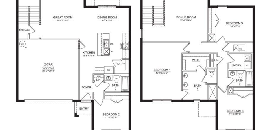 House in Lake Alfred, Florida 4 bedrooms, 220.27 sq.m. № 1657473