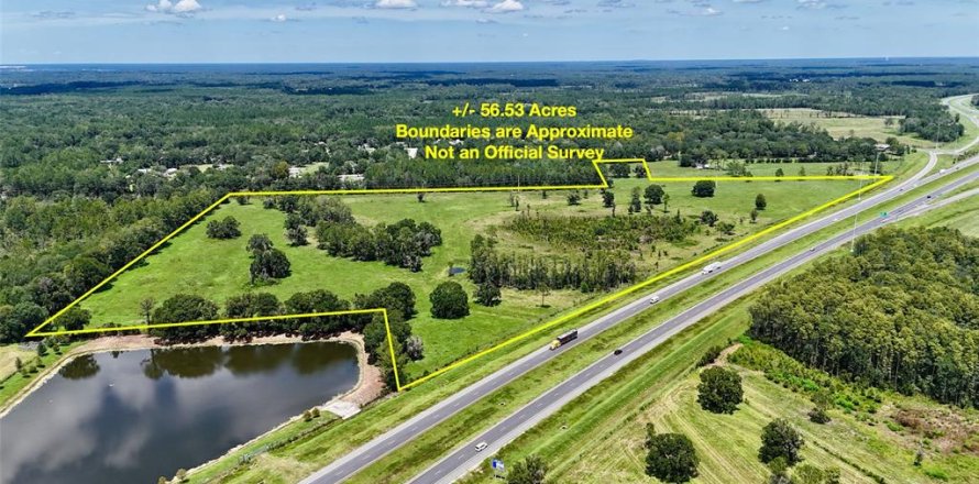 Terreno en Starke, Florida № 2308711