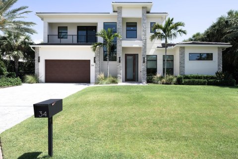 Villa ou maison à vendre à Ocean Ridge, Floride: 4 chambres, 366.96 m2 № 1210503 - photo 1
