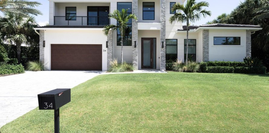 Villa ou maison à Ocean Ridge, Floride 4 chambres, 366.96 m2 № 1210503