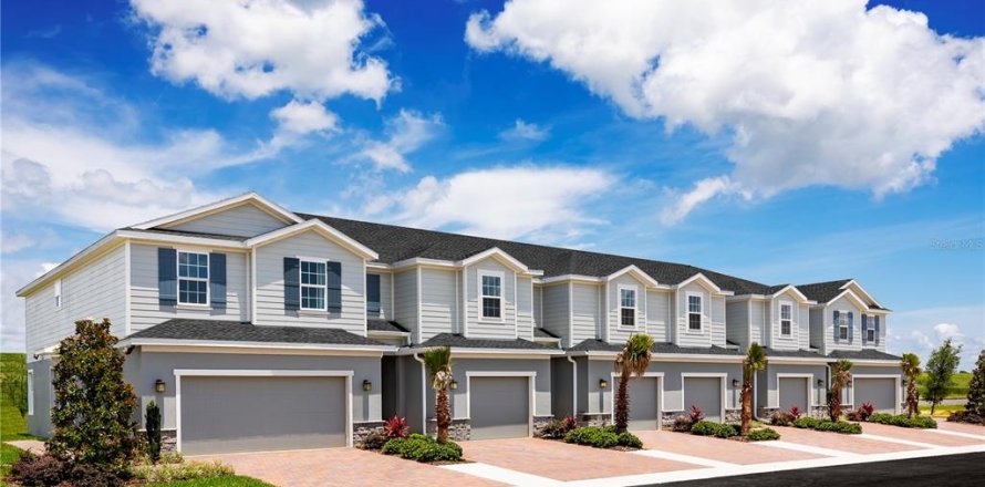 Townhouse in Leesburg, Florida 3 bedrooms, 166.02 sq.m. № 2227335