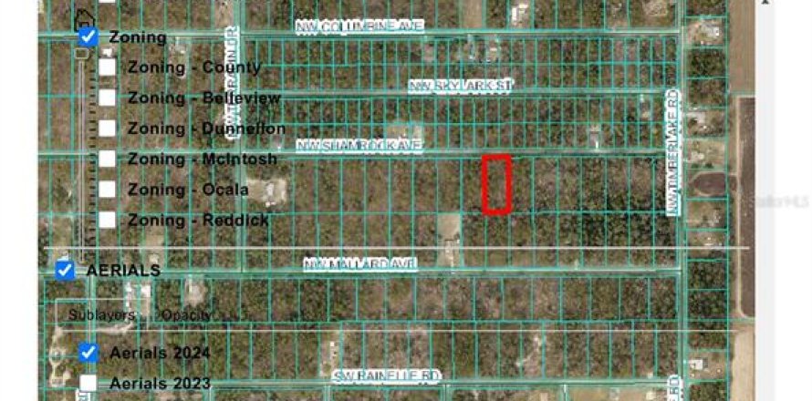 Land in Dunnellon, Florida № 2161584
