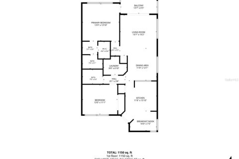 Condo in South Pasadena, Florida, 2 bedrooms  № 2314885 - photo 10