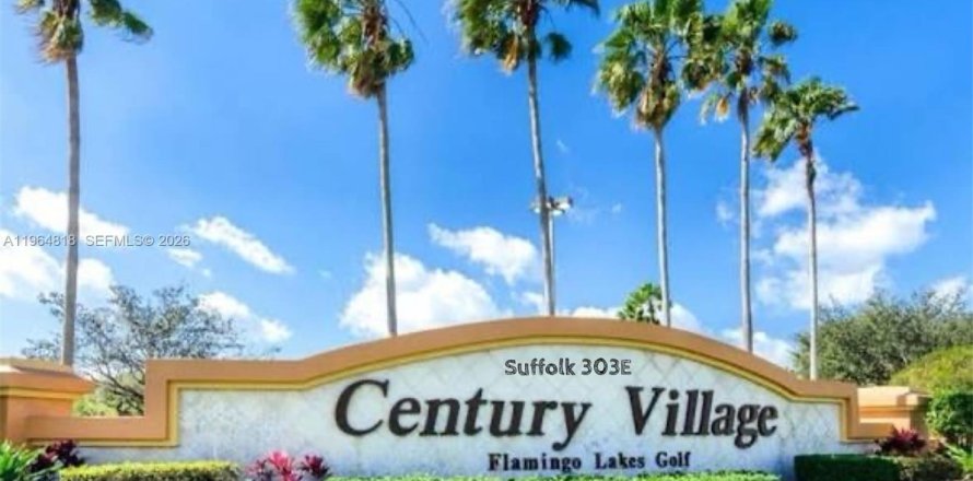 Condo à Pembroke Pines, Floride, 2 chambres  № 2081146