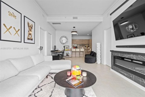 Снять в аренду кондоминиум в Майами, Флорида 2 спальни, 92.81м2, № 2173037 - фото 12
