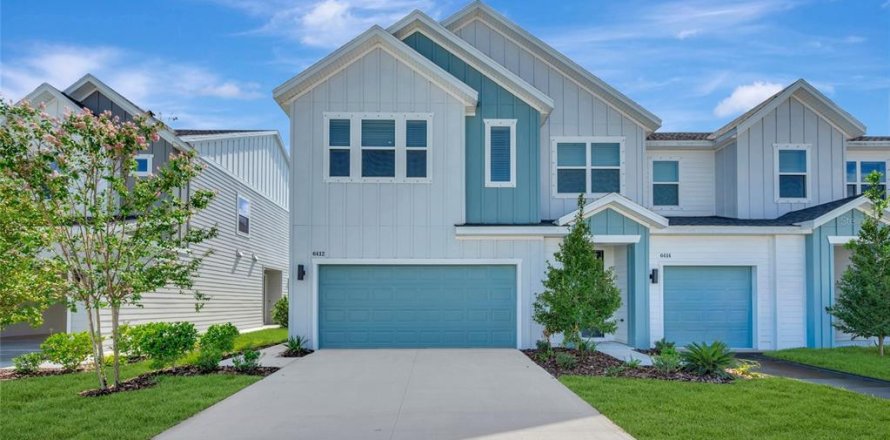 Townhouse in Apollo Beach, Florida 3 bedrooms, 164.72 sq.m. № 2220908