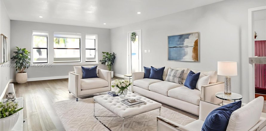 Condo à Miami, Floride, 2 chambres  № 1997143