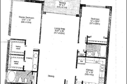 Apartamento en alquiler en Key Biscayne, Florida, 2 dormitorios, 134.71 m2 № 2051058 - foto 2