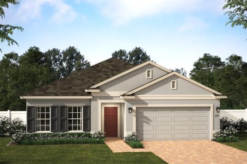 House in Groveland, Florida 4 bedrooms, 168.99 sq.m. № 2233652