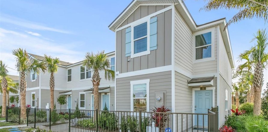 Touwnhouse à Saint Augustine, Floride 3 chambres, 121.52 m2 № 2407116