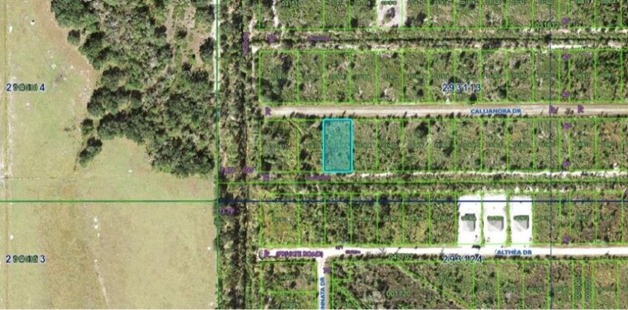 Land in Indian lake estates, Florida № 2162031