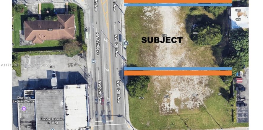Immobilier commercial à Miami, Floride № 1874460