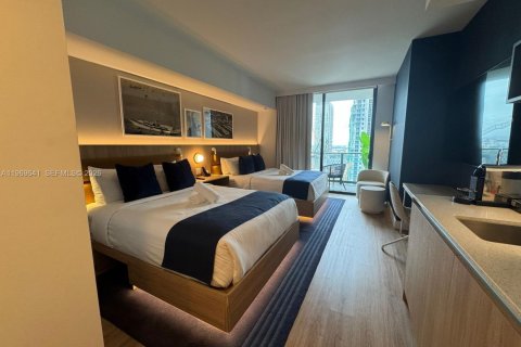 Studio à Condo à Miami, Floride  № 2089407
