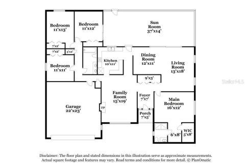 Villa ou maison à louer à Seffner, Floride: 4 chambres, 179.95 m2 № 2427500 - photo 2