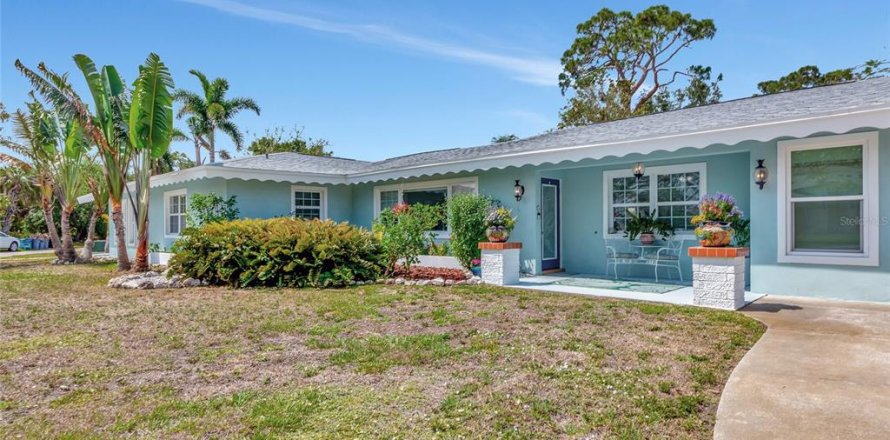 Villa ou maison à Sarasota, Floride 3 chambres, 261.61 m2 № 1686508
