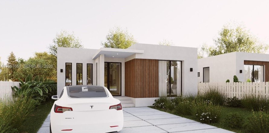 Casa en Hollywood, Florida 4 dormitorios, 188.59 m2 № 2011350