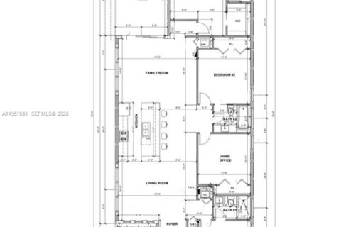 Купить виллу или дом в Холливуд, Флорида 4 спальни, 188.59м2, № 2011350 - фото 17