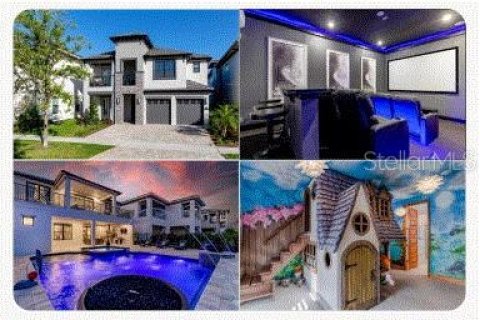 House in Kissimmee, Florida 6 bedrooms, 426.24 sq.m. № 2410362