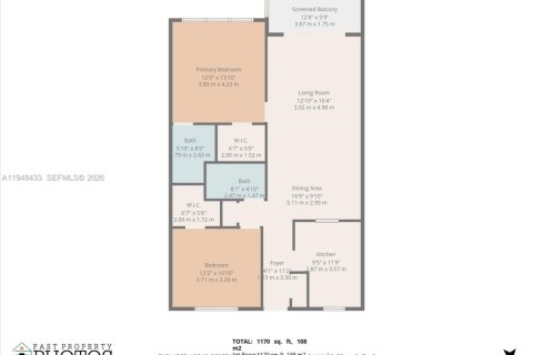 Copropriété à vendre à Pembroke Pines, Floride: 2 chambres, 108.7 m2 № 2004645 - photo 15