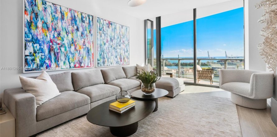 Condo à Miami Beach, Floride, 1 chambre № 1752629