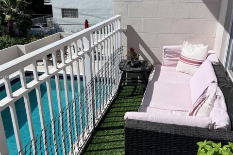 Купить кондоминиум в Майами-Бич, Флорида 1 спальня, 67.82м2, № 1956341 - фото 9