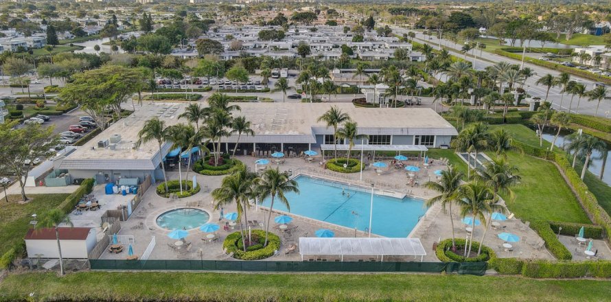 Condo à Delray Beach, Floride, 1 chambre  № 1054631