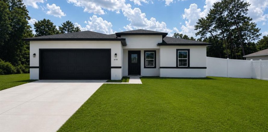 Villa ou maison à Ocala, Floride 4 chambres, 171.87 m2 № 2148591