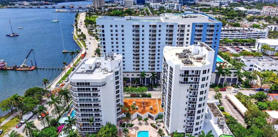 Condo à West Palm Beach, Floride, 1 chambre № 2087620