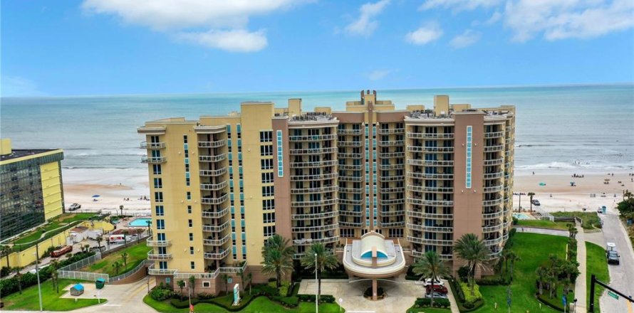 Condo à Daytona Beach Shores, Floride, 3 chambres  № 2376864