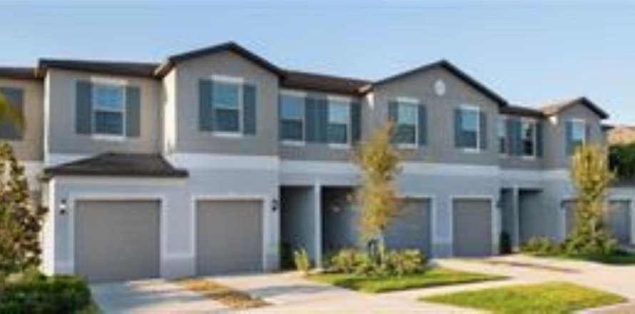 Touwnhouse à Wesley Chapel, Floride 2 chambres, 140.56 m2 № 2378241