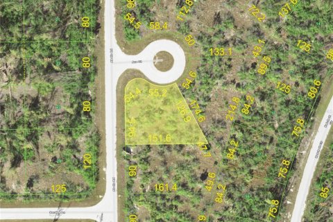 Terreno en Port Charlotte, Florida № 2162382