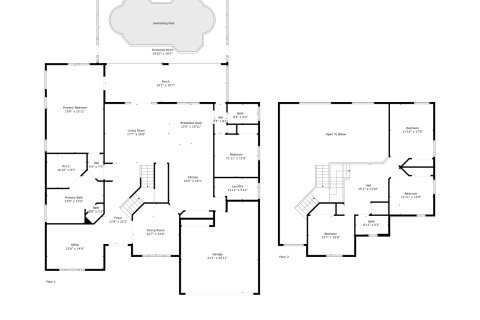 House in Ocoee, Florida 5 bedrooms, 313.64 sq.m. № 1683056 - photo 4