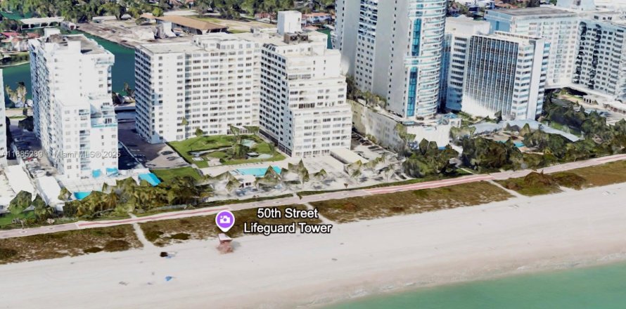 Condo à Miami Beach, Floride, 1 chambre  № 1981913