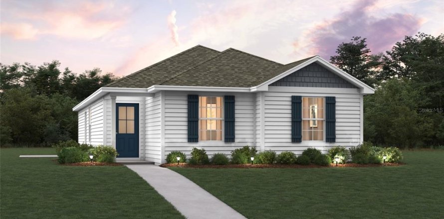 Villa ou maison à Bunnell, Floride 4 chambres, 127.74 m2 № 2406564