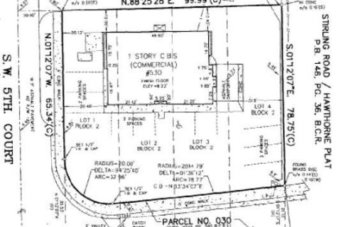Terreno en venta en Dania Beach, Florida № 972968 - foto 1